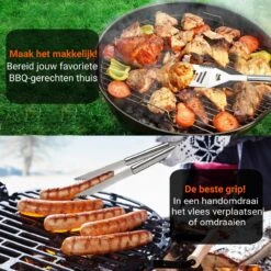 BBQ Accesoires Gereedschapset Koffer Set Tang Borstel Schort Barbecue Dagdeals - Chef Cook BBQ Accessoires Set -Bbq Gereedschap Winkel 1200x1200 787