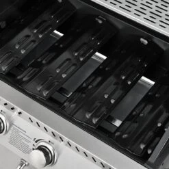 Kansas Gasgrill Barbecue - 4 Pits - RVS -Bbq Gereedschap Winkel 1200x1200 789