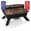 Princess 112252 Hybride Barbecue – Elektrische BBQ - Tafelmodel - 2000W - 44x 29cm - Gebruik Elektrisch Of Met Kolen -Bbq Gereedschap Winkel 1200x1200 798