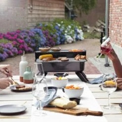 Princess 112252 Hybride Barbecue – Elektrische BBQ - Tafelmodel - 2000W - 44x 29cm - Gebruik Elektrisch Of Met Kolen -Bbq Gereedschap Winkel 1200x1200 799