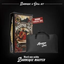 Mountain Jack® 40-Delige Luxe BBQ Grill Accessoires Set In Roestvrij Staal – Barbecue Gereedschap – Tangenset, Vlees Thermometer, Vleestang, Borstel, Spiezen, Vleesmes, Vleesvork 16 Mountain Jack® 40-Delige Luxe BBQ Grill Accessoires Set In Roestvrij Staal – Barbecue Gereedschap – Tangenset, Vlees Thermometer, Vleestang, Borstel, Spiezen, Vleesmes, Vleesvork -Bbq Gereedschap Winkel 1200x1200 80