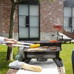 Princess 112252 Hybride Barbecue – Elektrische BBQ - Tafelmodel - 2000W - 44x 29cm - Gebruik Elektrisch Of Met Kolen -Bbq Gereedschap Winkel 1200x1200 801