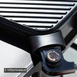 Barbecook Alexia - Elektrische Bbq - Afneembare Grill - Zijtafels - Wielen - 84x55x97cm -Bbq Gereedschap Winkel 1200x1200 814