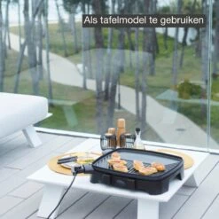 Barbecook Alexia - Elektrische Bbq - Afneembare Grill - Zijtafels - Wielen - 84x55x97cm -Bbq Gereedschap Winkel 1200x1200 817