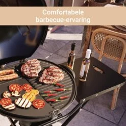 SUNTEC Elektrische BBQ 9493 - Geschikt Voor Buiten Als Tafelbarbecue Of Staande Barbecue - Barbecue Voor Balkon, Terras, Tuin En Camping - Elektrisch Barbecueën Met Max. 2400 Watt - Mobiel Onderstel -Bbq Gereedschap Winkel 1200x1200 821