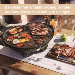 SUNTEC Elektrische BBQ 9493 - Geschikt Voor Buiten Als Tafelbarbecue Of Staande Barbecue - Barbecue Voor Balkon, Terras, Tuin En Camping - Elektrisch Barbecueën Met Max. 2400 Watt - Mobiel Onderstel -Bbq Gereedschap Winkel 1200x1200 822