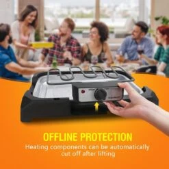 Aigostar Lava 30LDQ - Elektrische Grill - BBQ - Tafel Barbecue - Grilloppervlakte 41 X 24 Cm - 2000 Watt 11 Aigostar Lava 30LDQ - Elektrische Grill - BBQ - Tafel Barbecue - Grilloppervlakte 41 X 24 Cm - 2000 Watt -Bbq Gereedschap Winkel 1200x1200 828