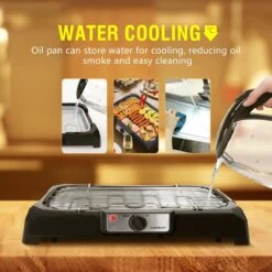 Aigostar Lava 30LDQ - Elektrische Grill - BBQ - Tafel Barbecue - Grilloppervlakte 41 X 24 Cm - 2000 Watt 14 Aigostar Lava 30LDQ - Elektrische Grill - BBQ - Tafel Barbecue - Grilloppervlakte 41 X 24 Cm - 2000 Watt -Bbq Gereedschap Winkel 1200x1200 830