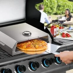 Bighorn Pizzaoven Met Pizzasteen Voor Barbecue - Grilloven - Draagbare - Edelstaal 11 Bighorn Pizzaoven Met Pizzasteen Voor Barbecue - Grilloven - Draagbare - Edelstaal -Bbq Gereedschap Winkel 1200x1200 834