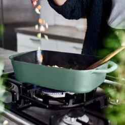 Springlane Gietijzer Ovenschaal Mint - 39,2 X 21,2 Cm, 4 L -Bbq Gereedschap Winkel 1200x1200 871