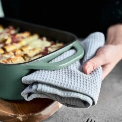 Springlane Gietijzer Ovenschaal Mint - 39,2 X 21,2 Cm, 4 L -Bbq Gereedschap Winkel 1200x1200 872