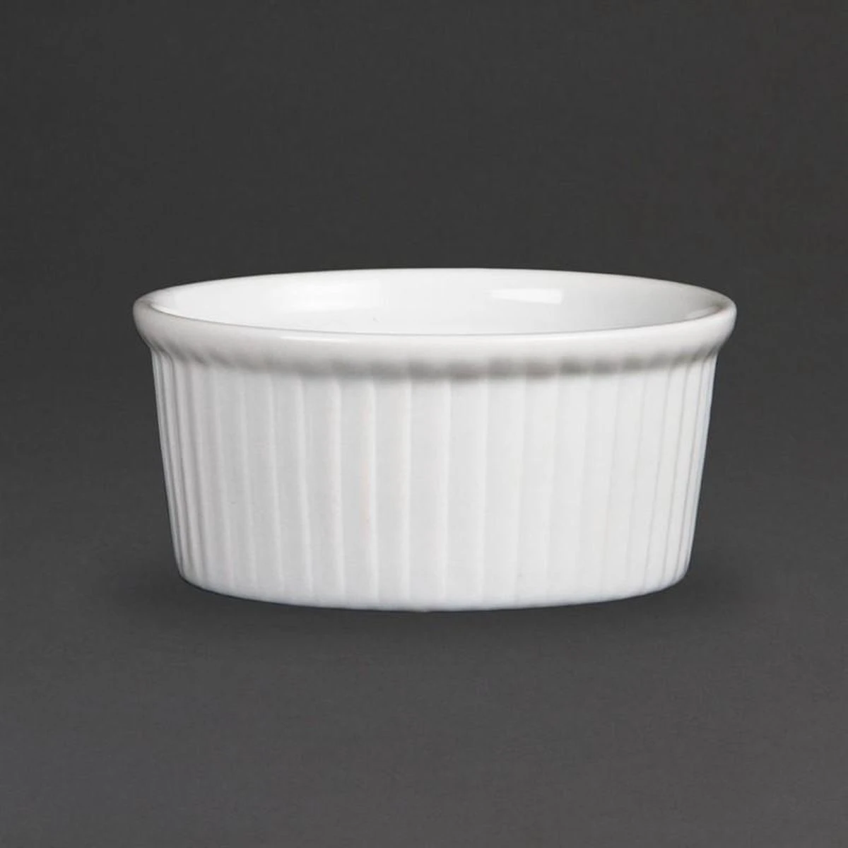 6x Crème Brulée Schaaltje / Ramekin - 9 Cm - Olympia - Geschikt Voor Oven, Vriezer En Vaatwasser 9 6x Crème Brulée Schaaltje / Ramekin - 9 Cm - Olympia - Geschikt Voor Oven, Vriezer En Vaatwasser - Afbeelding 7