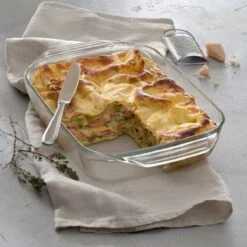 Pyrex Ovenschaal Rechthoek - Met Grepen - Borosilicaatglas - 1,4 Liter - Transparant -Bbq Gereedschap Winkel 1200x1200 887