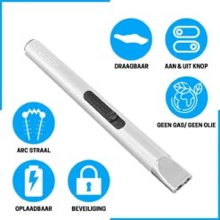 Aansteker Elektrisch - Plasma Aansteker - Aansteker Voor Kaarsen - Oplaadbaar Met USB Kabel - Windproof - SEVEND® 12 Aansteker Elektrisch - Plasma Aansteker - Aansteker Voor Kaarsen - Oplaadbaar Met USB Kabel - Windproof - SEVEND® -Bbq Gereedschap Winkel 1200x1200 89