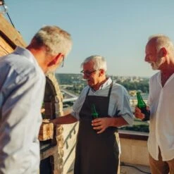 BBQ Collection Barbecue Schort - Zwart - Koken - Kookschort - Katoen - Sloof 9 BBQ Collection Barbecue Schort - Zwart - Koken - Kookschort - Katoen - Sloof -Bbq Gereedschap Winkel 1200x1200 897