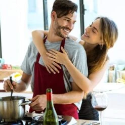 Viedouce 2 Pack Schort - Keukenschort - BBQ BIB Apron - Waterbestendig - Incl. Voorzak - Verstelbaar - Rood - (78 X 75 Cm) 13 Viedouce 2 Pack Schort - Keukenschort - BBQ BIB Apron - Waterbestendig - Incl. Voorzak - Verstelbaar - Rood - (78 X 75 Cm) -Bbq Gereedschap Winkel 1200x1200 903