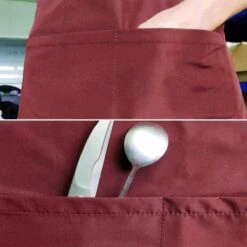 Viedouce 2 Pack Schort - Keukenschort - BBQ BIB Apron - Waterbestendig - Incl. Voorzak - Verstelbaar - Rood - (78 X 75 Cm) 14 Viedouce 2 Pack Schort - Keukenschort - BBQ BIB Apron - Waterbestendig - Incl. Voorzak - Verstelbaar - Rood - (78 X 75 Cm) -Bbq Gereedschap Winkel 1200x1200 904