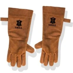 Leren Schort + Leren Handschoenen - Lederen Schort – LICHT BRUIN (Cognac) - Kokschort - BBQ Schort - Kookschort - Vaderdag - Kerst Cadeau Voor Man Vader Opa Papa – 81 Cm X 56 Cm Inclusief Handschoenen Voor De Barbecue -Bbq Gereedschap Winkel 1200x1200 905