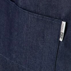 Chefs Fashion - Keukenschort - Denim Blauw Schort - 2 Zakken - Simpel Verstelbaar - 71 X 82 Cm -Bbq Gereedschap Winkel 1200x1200 916