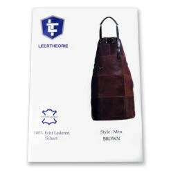 Leren Schort Luxe - Lederen Schort - BRUIN - Kokschort - Kookschort - BBQ Schort - Vaderdag - Stoer Cadeau Voor Man Vader Opa Papa -Bbq Gereedschap Winkel 1200x1200 917