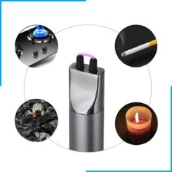 Aansteker Elektrisch - Plasma Aansteker - Aansteker Voor Kaarsen - Oplaadbaar Met USB Kabel - Windproof - SEVEND® 16 Aansteker Elektrisch - Plasma Aansteker - Aansteker Voor Kaarsen - Oplaadbaar Met USB Kabel - Windproof - SEVEND® -Bbq Gereedschap Winkel 1200x1200 93