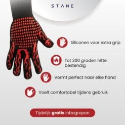 Bbq Aansteker Electrisch - Looftlighter - Bbq Starter - Bbq Accesoires - One Minute Lighter - Incl. Bbq Handschoenen - ®Stane -Bbq Gereedschap Winkel 1200x1200 97