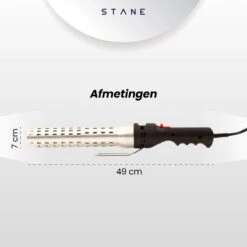 Bbq Aansteker Electrisch - Looftlighter - Bbq Starter - Bbq Accesoires - One Minute Lighter - Incl. Bbq Handschoenen - ®Stane -Bbq Gereedschap Winkel 1200x1200 98
