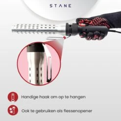 Bbq Aansteker Electrisch - Looftlighter - Bbq Starter - Bbq Accesoires - One Minute Lighter - Incl. Bbq Handschoenen - ®Stane -Bbq Gereedschap Winkel 1200x1200 99
