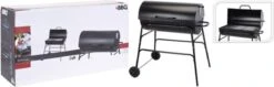 BBQ XL Houtskoolbarbecue - Cilindervorm - Grilloppervlak (LxB) 71 X 35 Cm - Zwart 21 BBQ XL Houtskoolbarbecue - Cilindervorm - Grilloppervlak (LxB) 71 X 35 Cm - Zwart -Bbq Gereedschap Winkel 1200x382