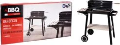 Verrijdbare Barbecue – Houtskool/Briketten - Verstelbare Grillplaat – Houten Tafel – Winscherm – Gewicht 5.9kg 23 Verrijdbare Barbecue – Houtskool/Briketten - Verstelbare Grillplaat – Houten Tafel – Winscherm – Gewicht 5.9kg -Bbq Gereedschap Winkel 1200x453
