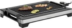 Tristar Bakplaat & Elektrische Grill BP-2780 – Elektrische Barbecue & Grillplaat – Voor Binnen En Buiten - Zwart -Bbq Gereedschap Winkel 1200x469