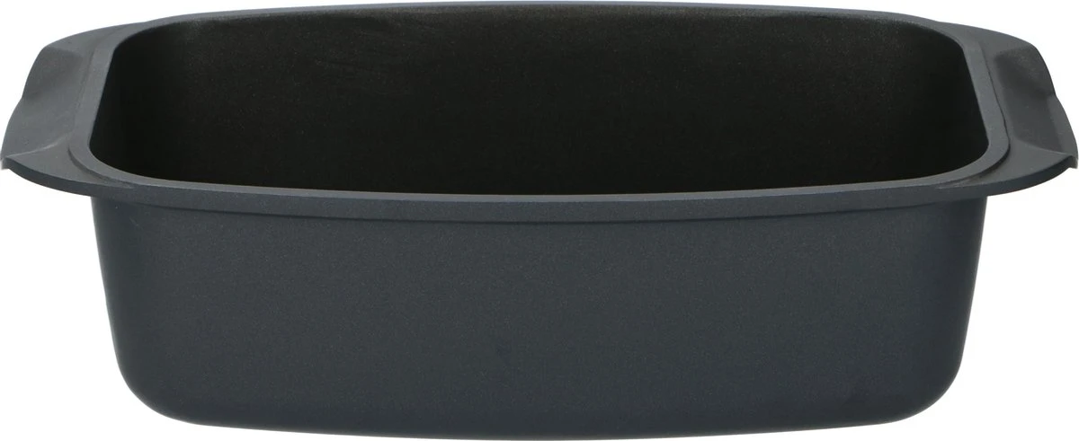 Alpina - Braadslede - Braadpan - Met Glazen Deksel - Aromaknop - 5,5 Liter - Zwart 10 Alpina - Braadslede - Braadpan - Met Glazen Deksel - Aromaknop - 5,5 Liter - Zwart - Afbeelding 8