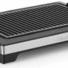 Tristar Bakplaat & Elektrische Grill BP-2780 – Elektrische Barbecue & Grillplaat – Voor Binnen En Buiten - Zwart 2 Tristar Bakplaat & Elektrische Grill BP-2780 – Elektrische Barbecue & Grillplaat – Voor Binnen En Buiten - Zwart -Bbq Gereedschap Winkel 1200x497