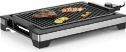 Tristar Bakplaat & Elektrische Grill BP-2780 – Elektrische Barbecue & Grillplaat – Voor Binnen En Buiten - Zwart -Bbq Gereedschap Winkel 1200x501