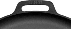 Valhal Outdoor Skillet / Plancha / Koekenpan - Gietijzer - Diameter 35cm, Twee Handvatten, VH35F 22 Valhal Outdoor Skillet / Plancha / Koekenpan - Gietijzer - Diameter 35cm, Twee Handvatten, VH35F -Bbq Gereedschap Winkel 1200x502