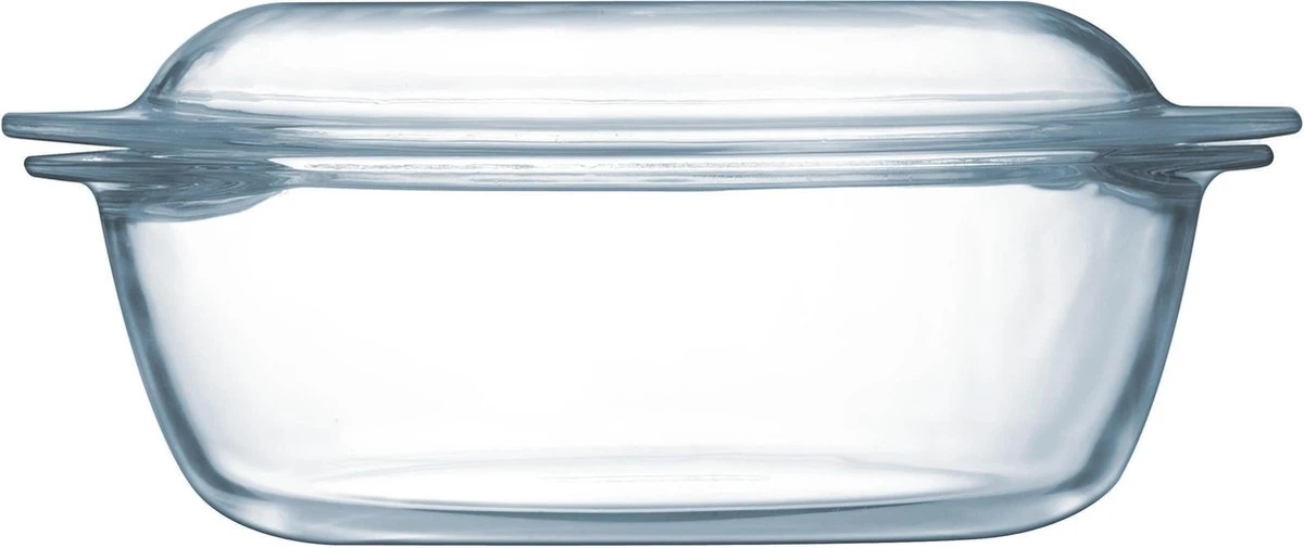 Pyrex - Essentials Schaal Rechthoek Met Deksel 6,5 Liter - Transparant 8 Pyrex - Essentials Schaal Rechthoek Met Deksel 6,5 Liter - Transparant - Afbeelding 6