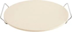 Nonna Pizzasteen Ø30,5 Met RVS Serveerrek - Stenen Pizzaplaat / Ovenplaat (11mm Dik) Voor Oven En Barbecue (BBQ) - Maximaal 600 Graden Celcius 9 Nonna Pizzasteen Ø30,5 Met RVS Serveerrek - Stenen Pizzaplaat / Ovenplaat (11mm Dik) Voor Oven En Barbecue (BBQ) - Maximaal 600 Graden Celcius -Bbq Gereedschap Winkel 1200x538