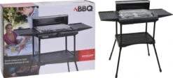Excellent Electrics Elektrische Barbecue - Grilloppervlak (LxB) 36x24 Cm - 2000W - Zwart -Bbq Gereedschap Winkel 1200x542 1