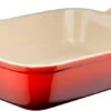 LE CREUSET - Aardewerk - Ovenschaal 26cm 2,40l Rood -Bbq Gereedschap Winkel 1200x549