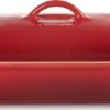Le Creuset - Ovenschaal Met Deksel - 33 X 22.5 X 8 Cm - Kersenrood 1 Le Creuset - Ovenschaal Met Deksel - 33 X 22.5 X 8 Cm - Kersenrood -Bbq Gereedschap Winkel 1200x555 1