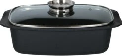 Alpina - Braadslede - Braadpan - Met Glazen Deksel - Aromaknop - 5,5 Liter - Zwart 38 Alpina - Braadslede - Braadpan - Met Glazen Deksel - Aromaknop - 5,5 Liter - Zwart -Bbq Gereedschap Winkel 1200x561 1