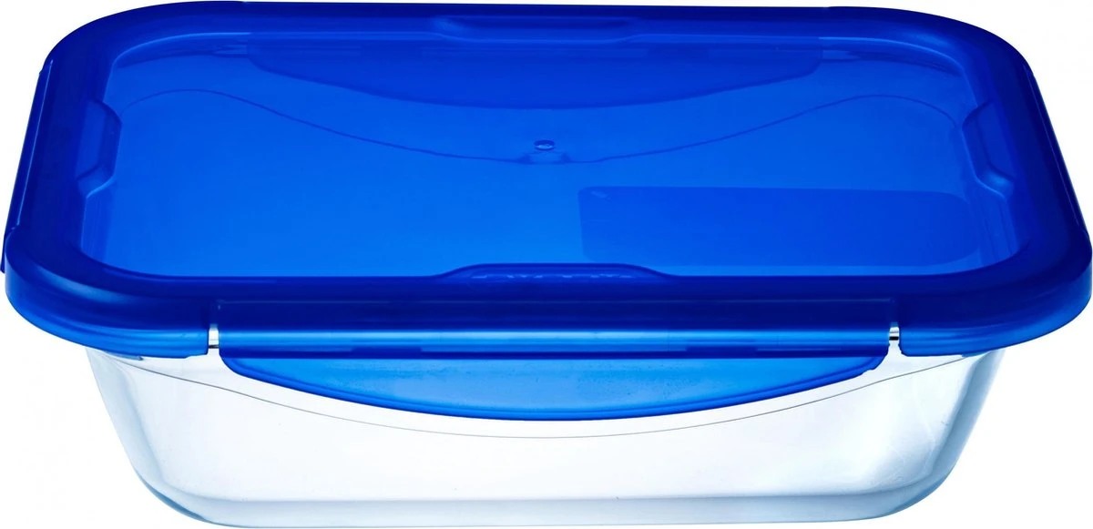 Pyrex - Cook & Go Schaal Rechthoek Met Deksel 0,8 Liter - Transparant 3 Pyrex - Cook & Go Schaal Rechthoek Met Deksel 0,8 Liter - Transparant