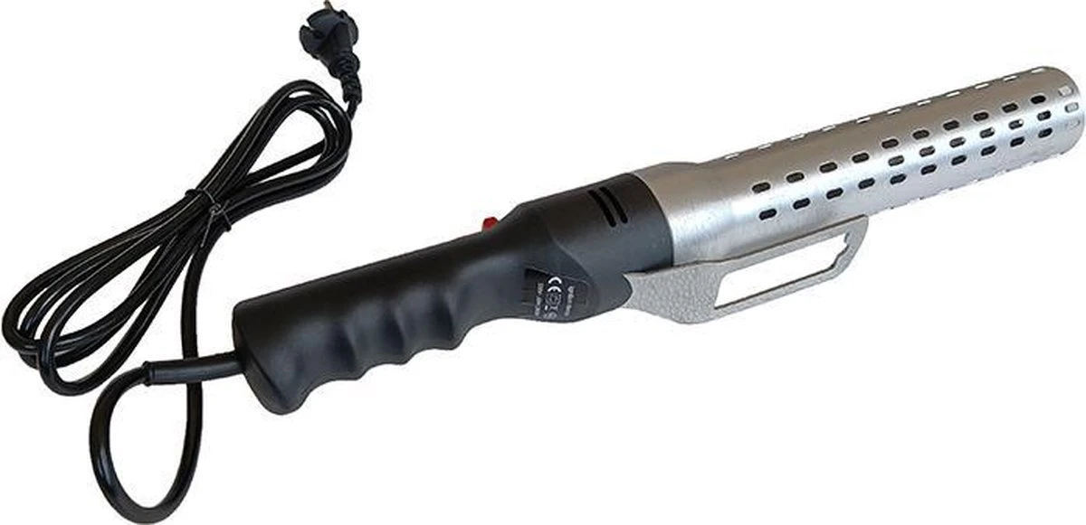 Elektrische BBQ - Looftlighter Alternatief - Grill Aansteker - Houtskool En Briketten Aansteken Zonder De Smaak Van Jouw Gerechten Aan Te Tasten Door Gebruik Van Chemische Aanmaakblokjes! 5 Elektrische BBQ - Looftlighter Alternatief - Grill Aansteker - Houtskool En Briketten Aansteken Zonder De Smaak Van Jouw Gerechten Aan Te Tasten Door Gebruik Van Chemische Aanmaakblokjes! - Afbeelding 3