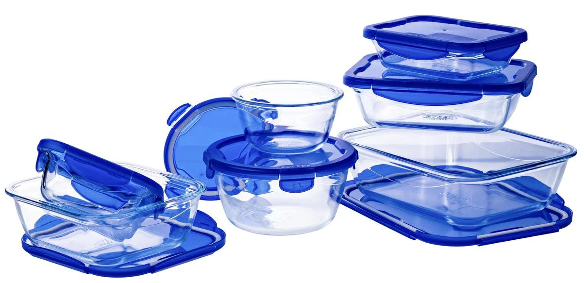 Pyrex - Cook & Go Schaal Rechthoek Met Deksel 0,8 Liter - Transparant 10 Pyrex - Cook & Go Schaal Rechthoek Met Deksel 0,8 Liter - Transparant - Afbeelding 8