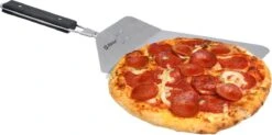 Alpina Pizzaschep - Voor Inklapbaar Handvat - RVS - 53 Cm -Bbq Gereedschap Winkel 1200x599