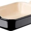 Le Creuset Ovenschaal Heritage Ebbenzwart - 26 X 19 Cm / 2.4 Liter -Bbq Gereedschap Winkel 1200x605