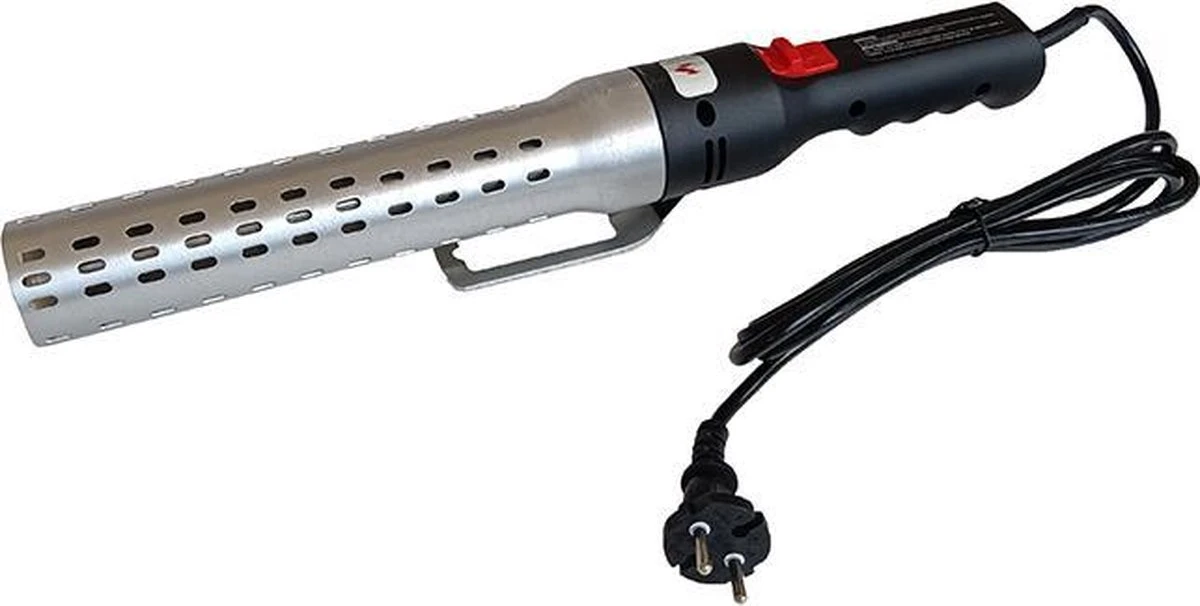 Elektrische BBQ - Looftlighter Alternatief - Grill Aansteker - Houtskool En Briketten Aansteken Zonder De Smaak Van Jouw Gerechten Aan Te Tasten Door Gebruik Van Chemische Aanmaakblokjes! 9 Elektrische BBQ - Looftlighter Alternatief - Grill Aansteker - Houtskool En Briketten Aansteken Zonder De Smaak Van Jouw Gerechten Aan Te Tasten Door Gebruik Van Chemische Aanmaakblokjes! - Afbeelding 7