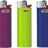 BIC Maxi J26 Aansteker / Aanstekers Willekeurige Kleuren (5 Stuks)
