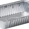 Strong Rechthoekige (Kapsalon) Aluminium Bak 850cc, - 203x138x45 Mm 100 St - Wegwerp - Alu Bakje -Bbq Gereedschap Winkel 1200x610 1