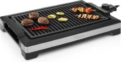 Tristar Bakplaat & Elektrische Grill BP-2780 – Elektrische Barbecue & Grillplaat – Voor Binnen En Buiten - Zwart -Bbq Gereedschap Winkel 1200x611 2